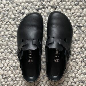 Birkenstock BOSTON “EXQUISITE” CLOGS